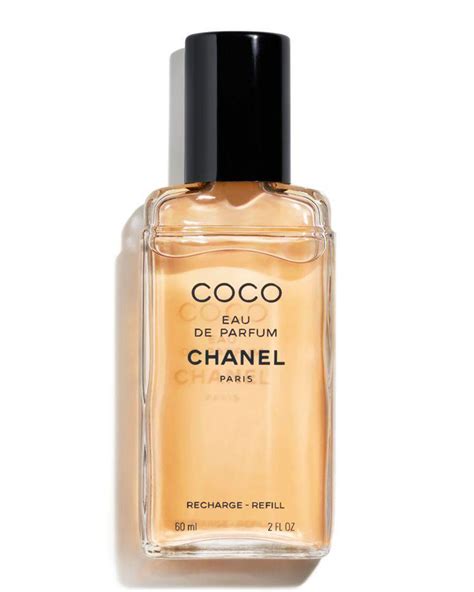 chanel coco eau de parfum spray.|Coco Chanel perfume spray refill.